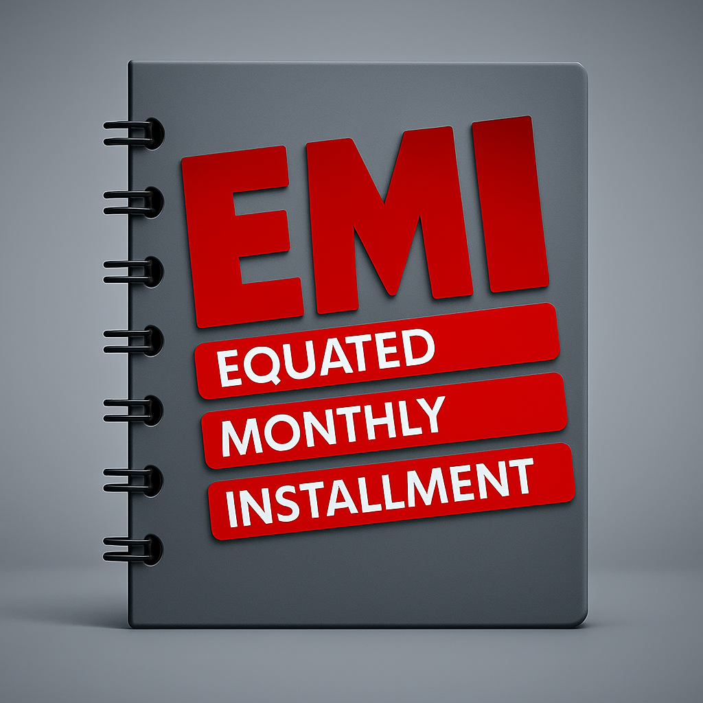 EMI Equated Monthly Installment - loan Calculator