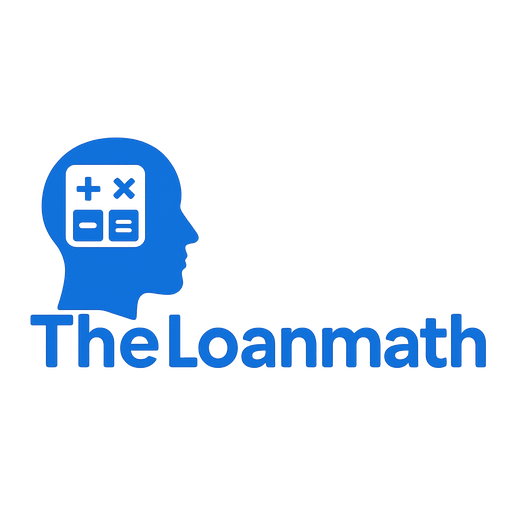 theloanmath logo - loan calculator