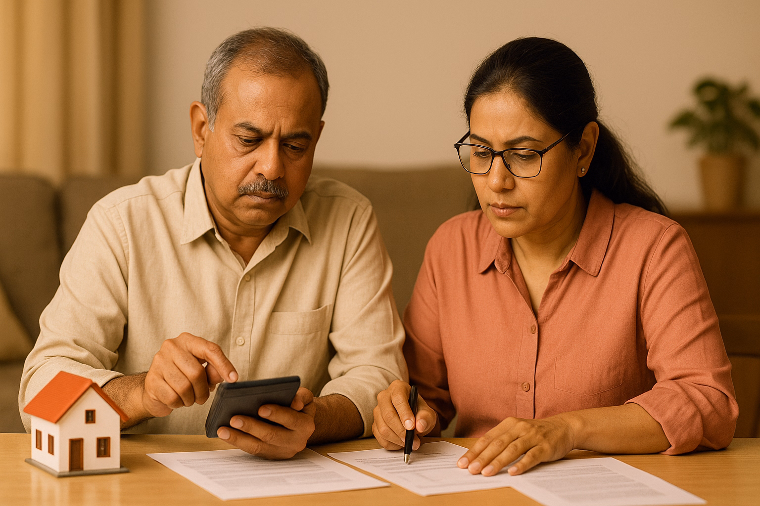 Tax planning for rental income India - loan calculator